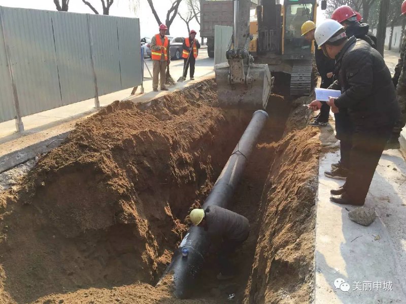 管道安装施工：构筑安全与便捷的城市脉络